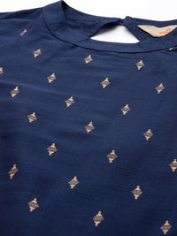 Anouk Printed Regular Kurta with Trousers
