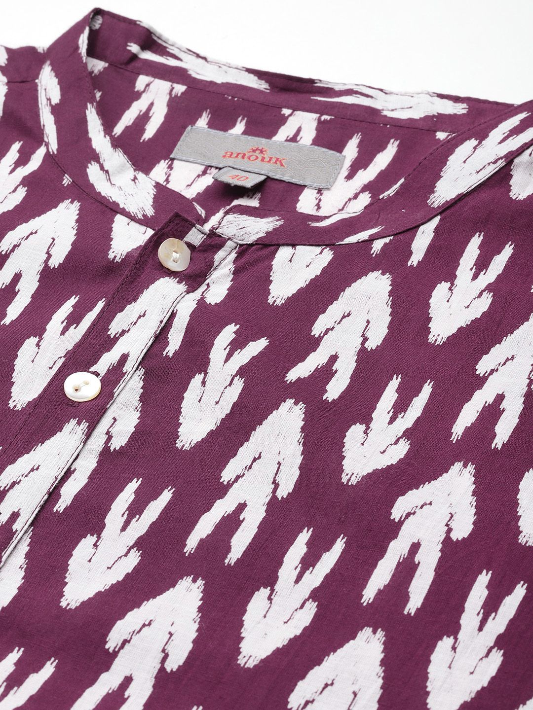 Anouk Pure Cotton Printed Kurta