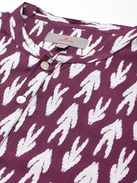 Anouk Pure Cotton Printed Kurta