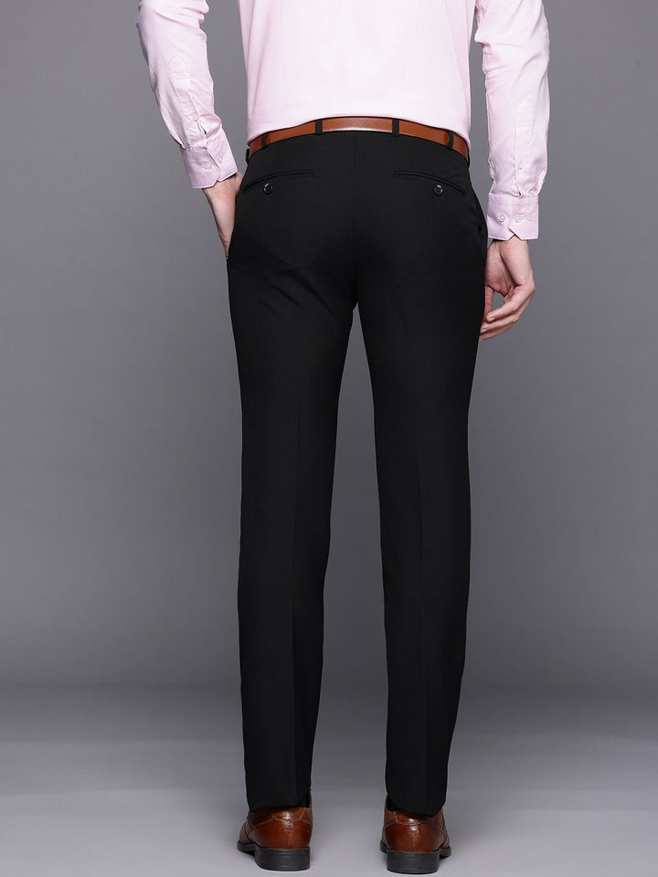 Raymond Men Slim Fit Formal Trousers