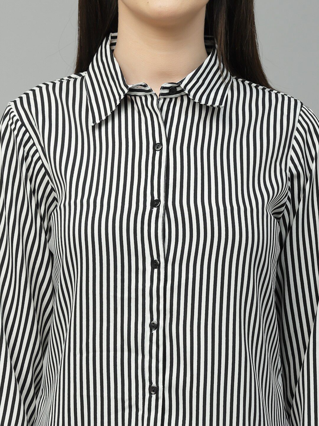 Style Quotient Women Striped Formal Shirt
