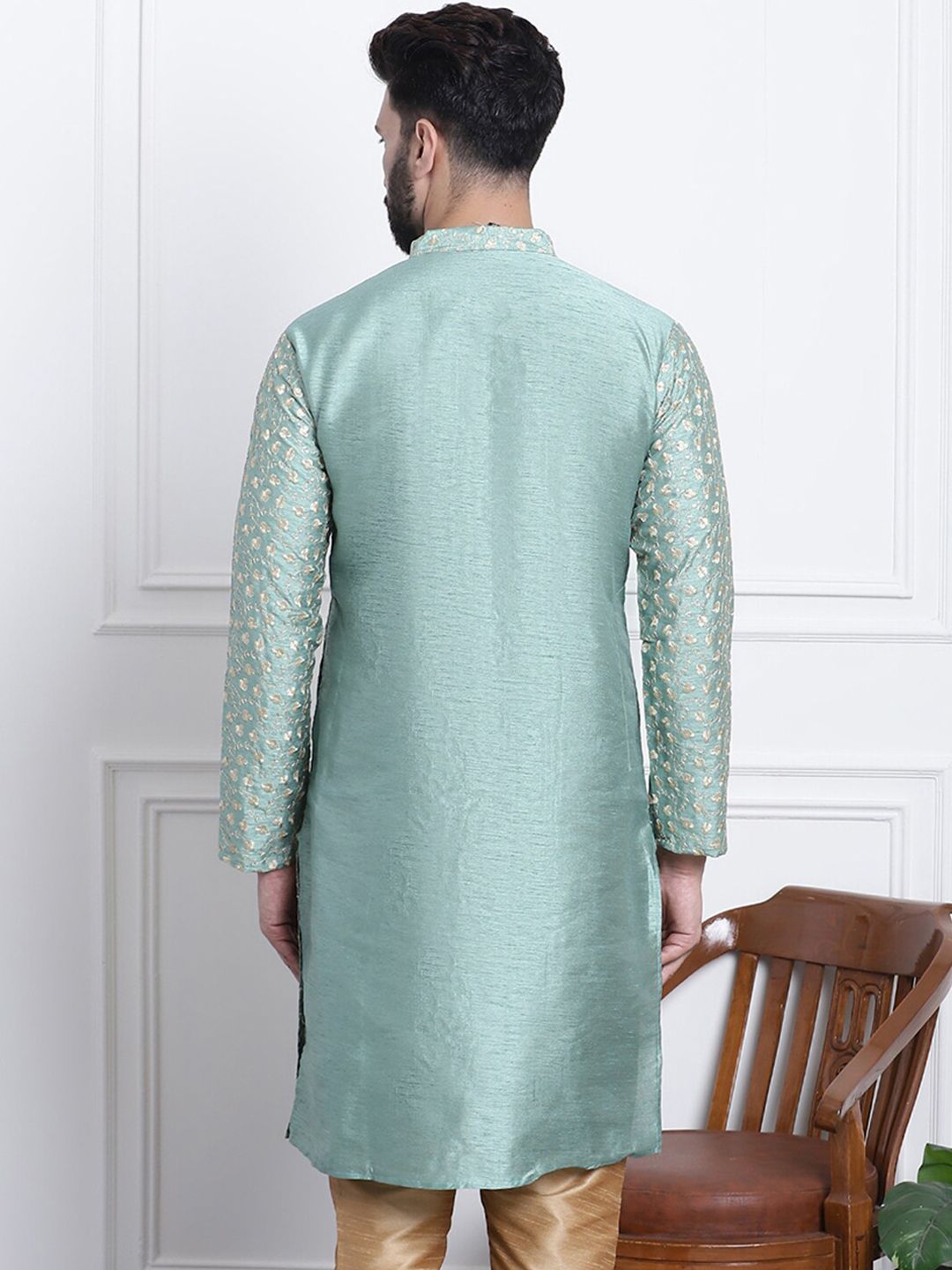 SOJANYA Kurta Katun Sulam Motif Etnik