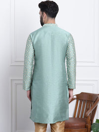 SOJANYA Kurta Katun Sulam Motif Etnik