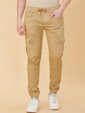 Being Human Men Mid-Rise Cargo Trousers