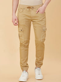Being Human Men Mid-Rise Cargo Trousers