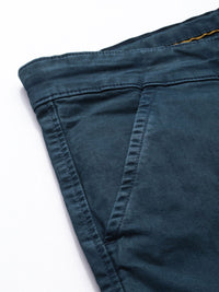 SPYKAR Men Slim Fit Cargos Trousers