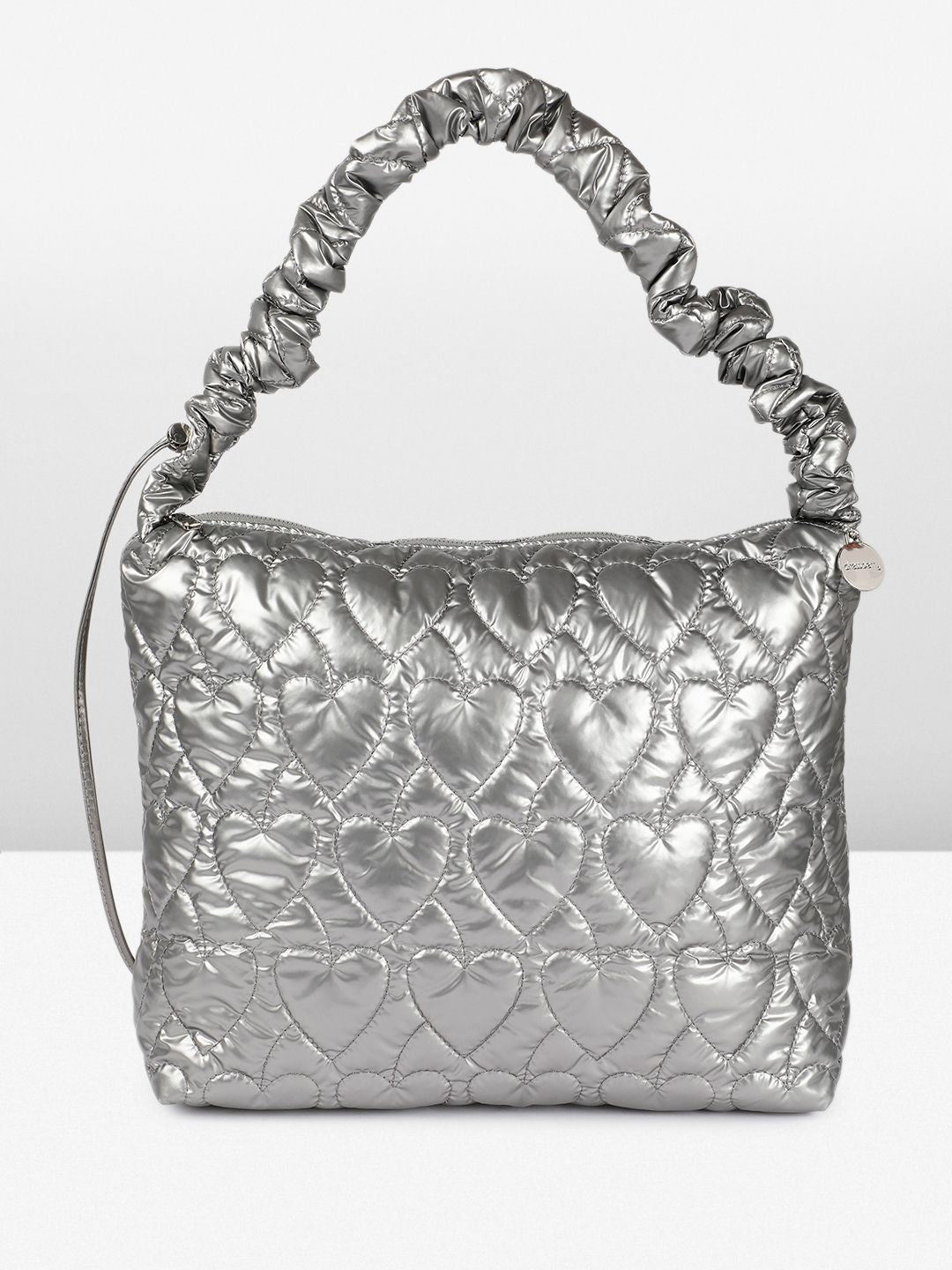 DressBerry Structured Shoulder Bag with Quilted