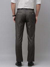 Park Avenue Men Solid Formal Trousers