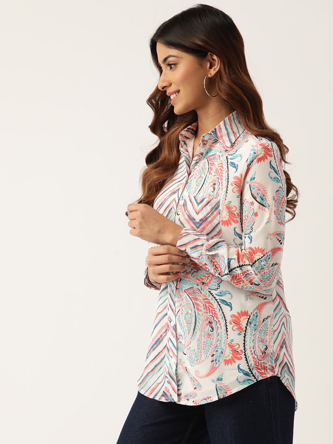 Monte Carlo Printed Casual Shirt