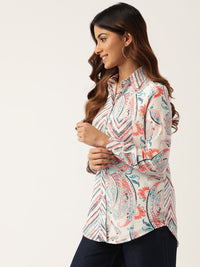 Monte Carlo Printed Casual Shirt