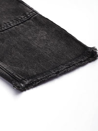 The Indian Garage Co Men Pure Cotton Vintage Straight Fit Light Fade Jeans