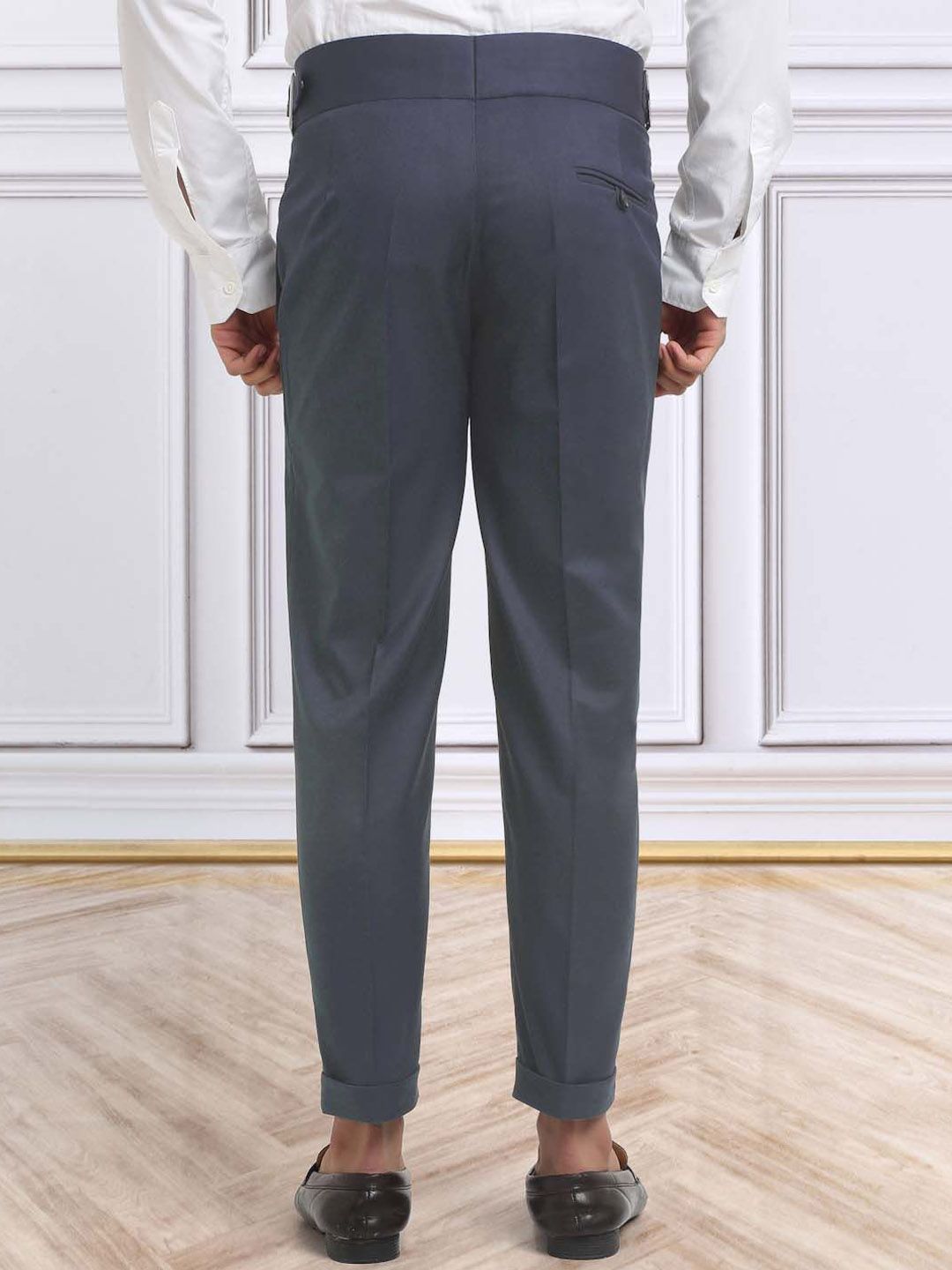 KLOTTHE Men Italian Gurkha Pants