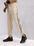 HRX by Hrithik Roshan Men Side-Stripes Rapid-Dry Training Joggers