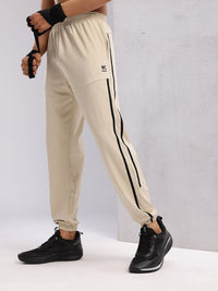 HRX by Hrithik Roshan Men Side-Stripes Rapid-Dry Training Joggers