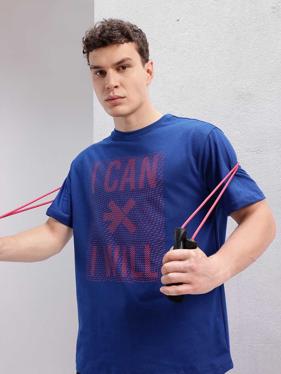HRX by Hrithik Roshan Printed Training T-shirt