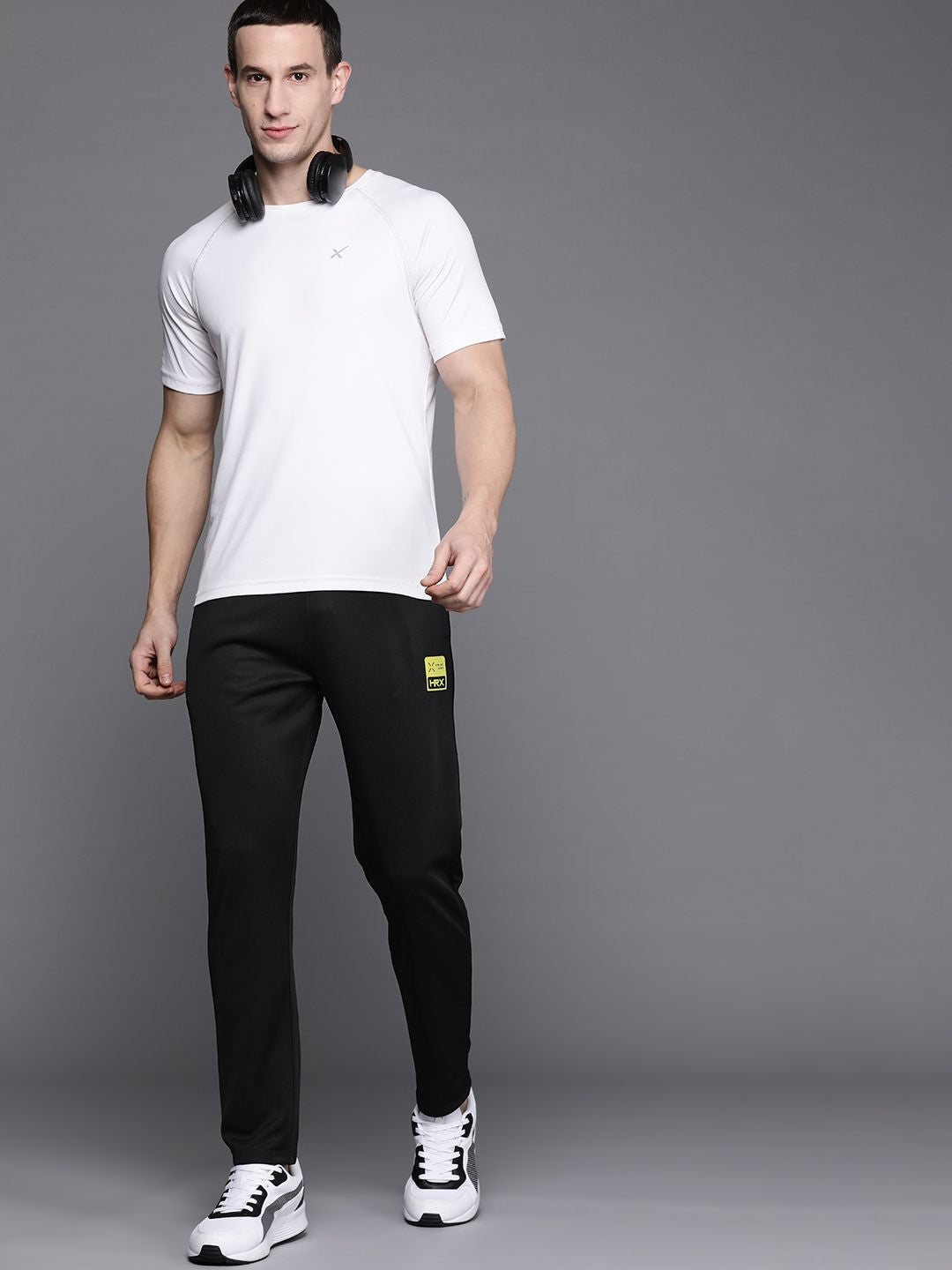 HRX by Hrithik Roshan Men Rapid-Dry Running Track Pants