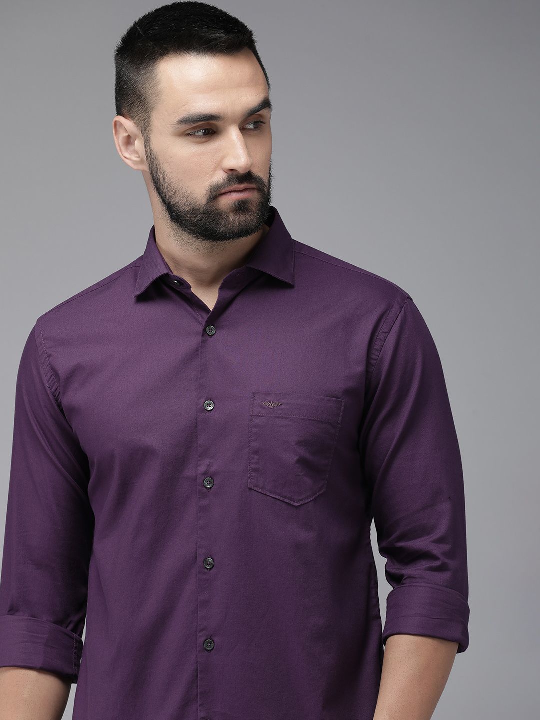 Park Avenue Pure Cotton Slim Fit Casual Shirt