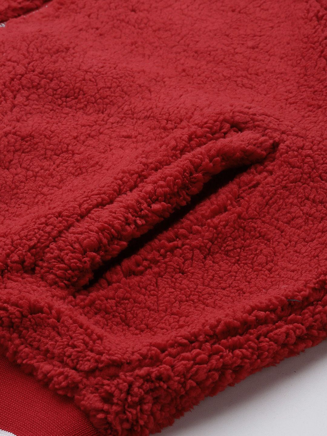 DressBerry Fleece Bomber Jacket