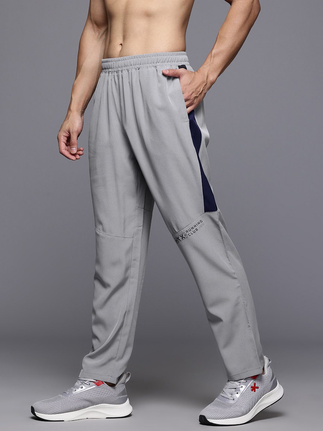 HRX by Hrithik Roshan Men Rapid-Dry Running Track Pants