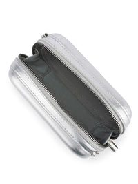 Lino Perros Structured Sling Bag with Cut Work