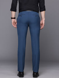 Raymond Men Regular Fit Formal Trousers