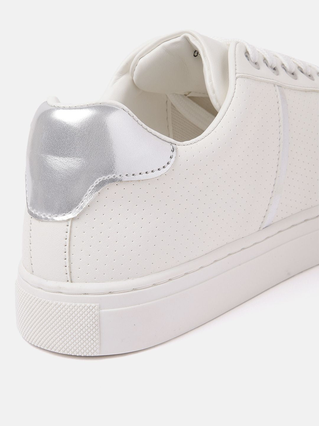 DressBerry Women Perforated Sneakers