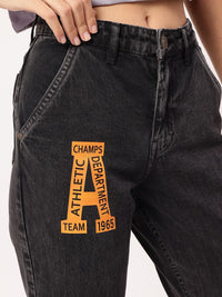 DressBerry Women Sporty Spice Printed Jeans