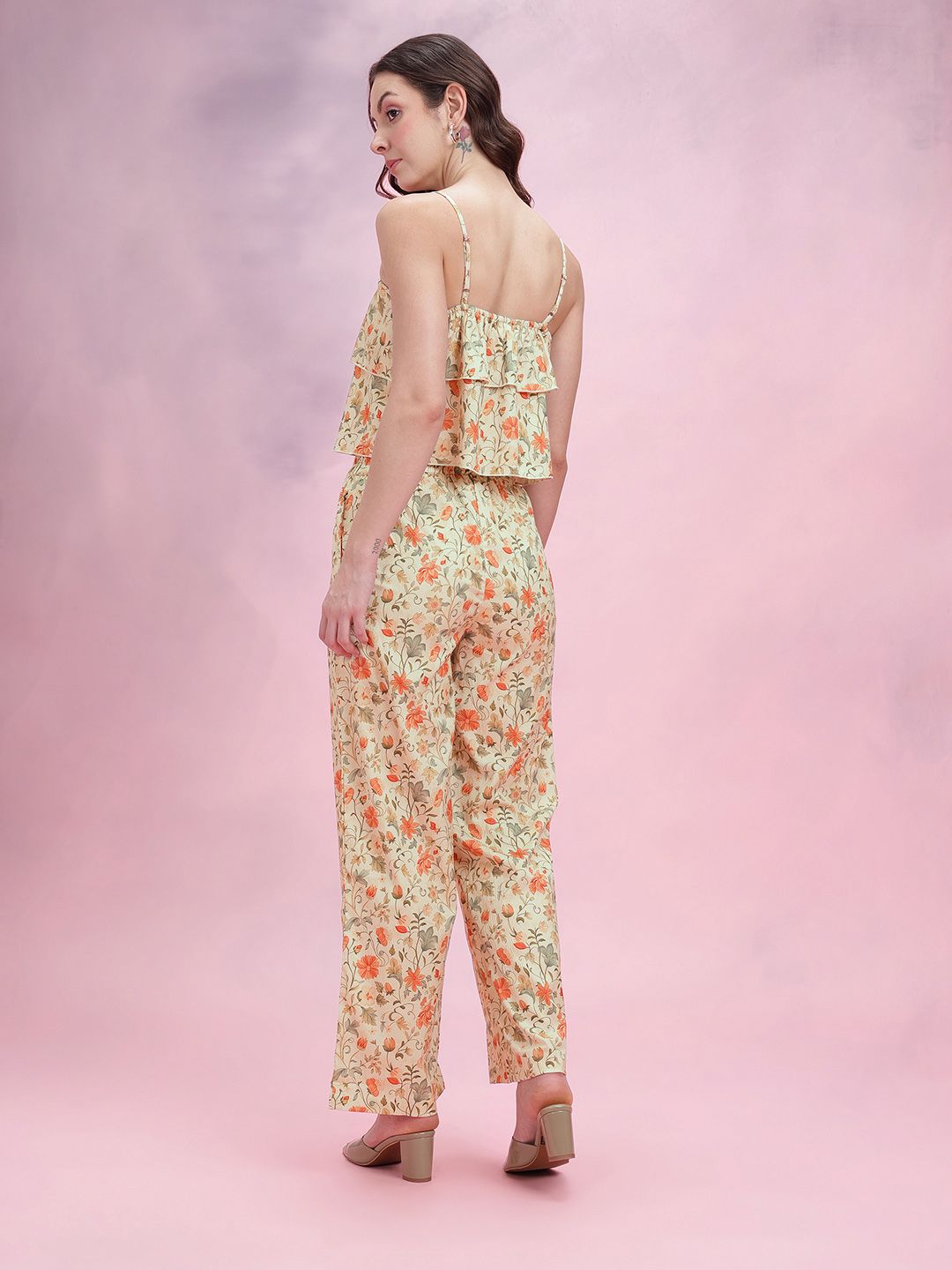 DressBerry Floral Print Co-Ords