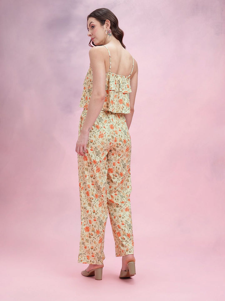 DressBerry Floral Print Co-Ords
