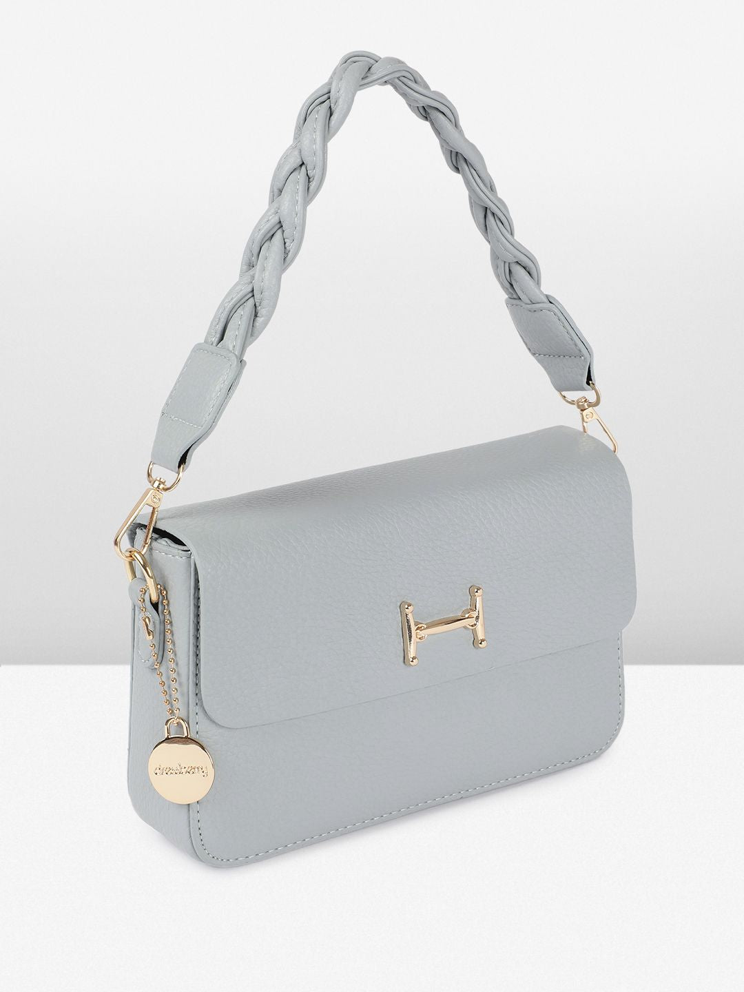 DressBerry Structured Shoulder Bag