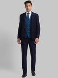 Raymond Men Slim-Fit Single-Breasted Three-Piece Formal Suit