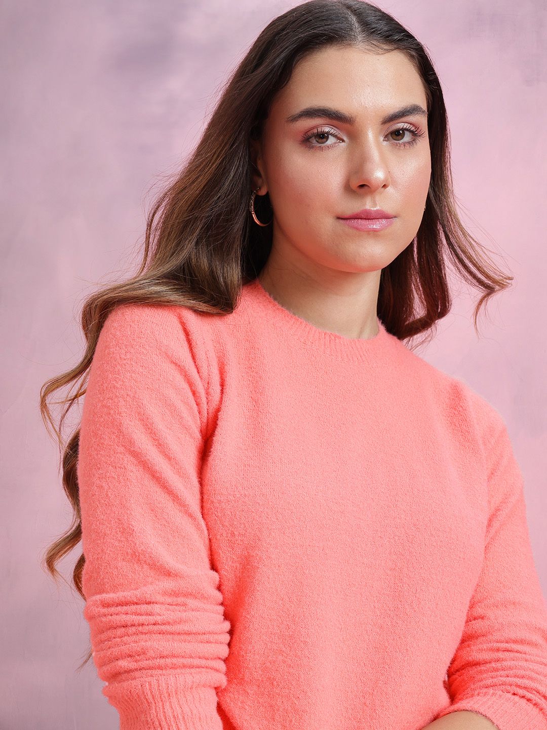 DressBerry Fuzzy Pullover