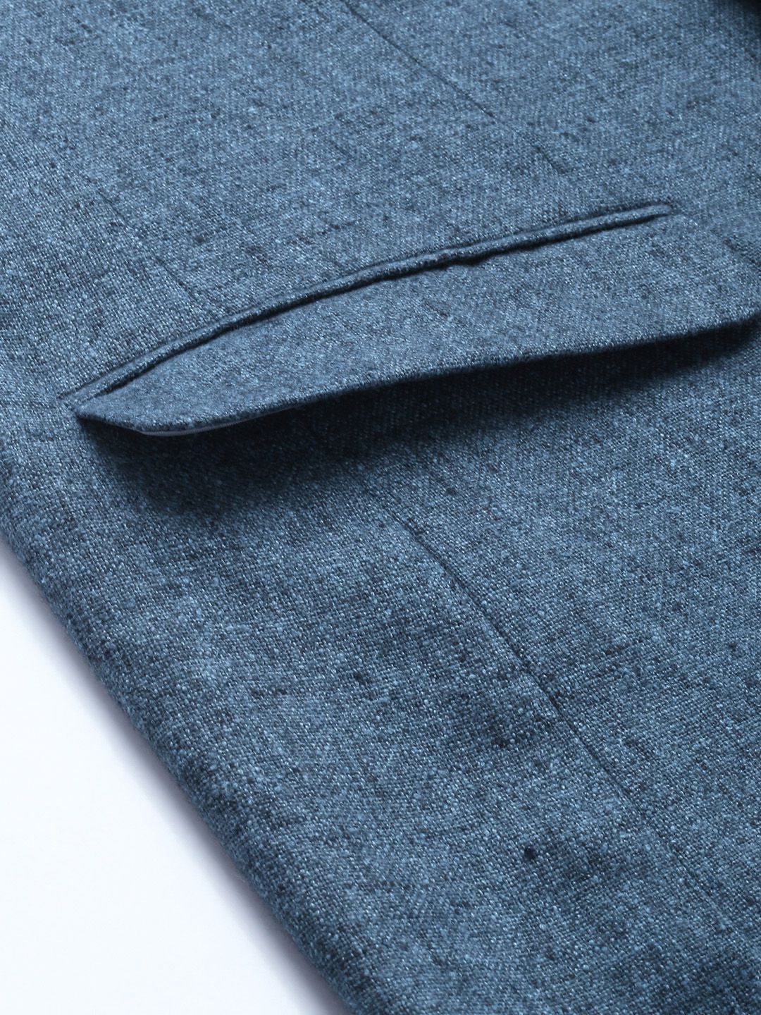 Mr Bowerbird Men Tweed Tailored Fit Blazers