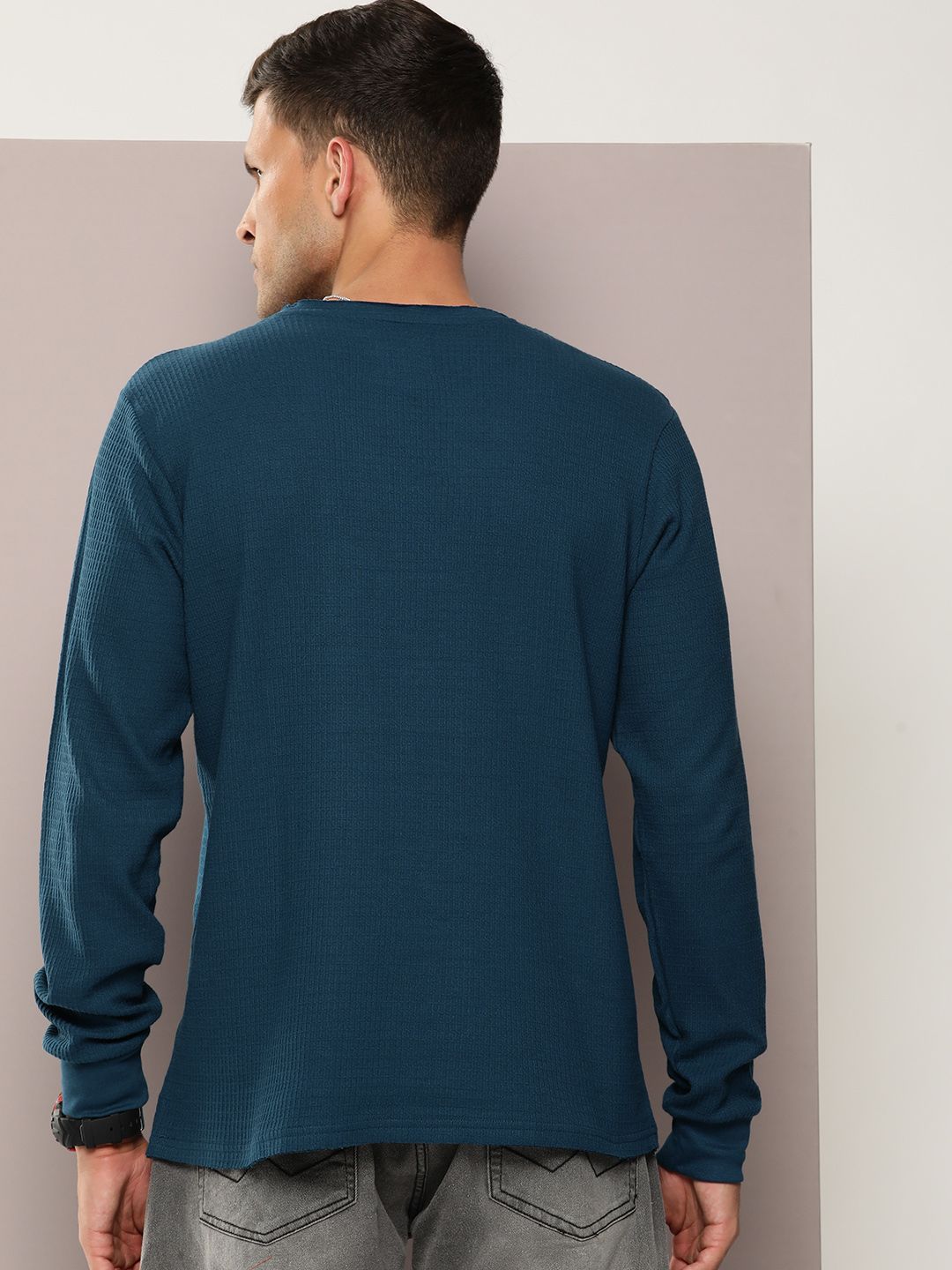 DILLINGER Men Pure Cotton Pockets T-shirt