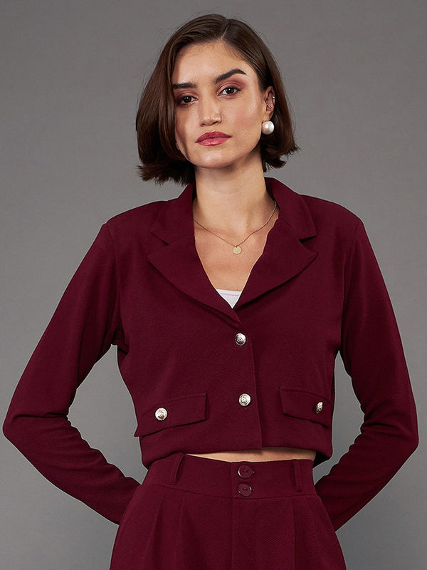 SASSAFRAS worklyf Single Breasted Blazers