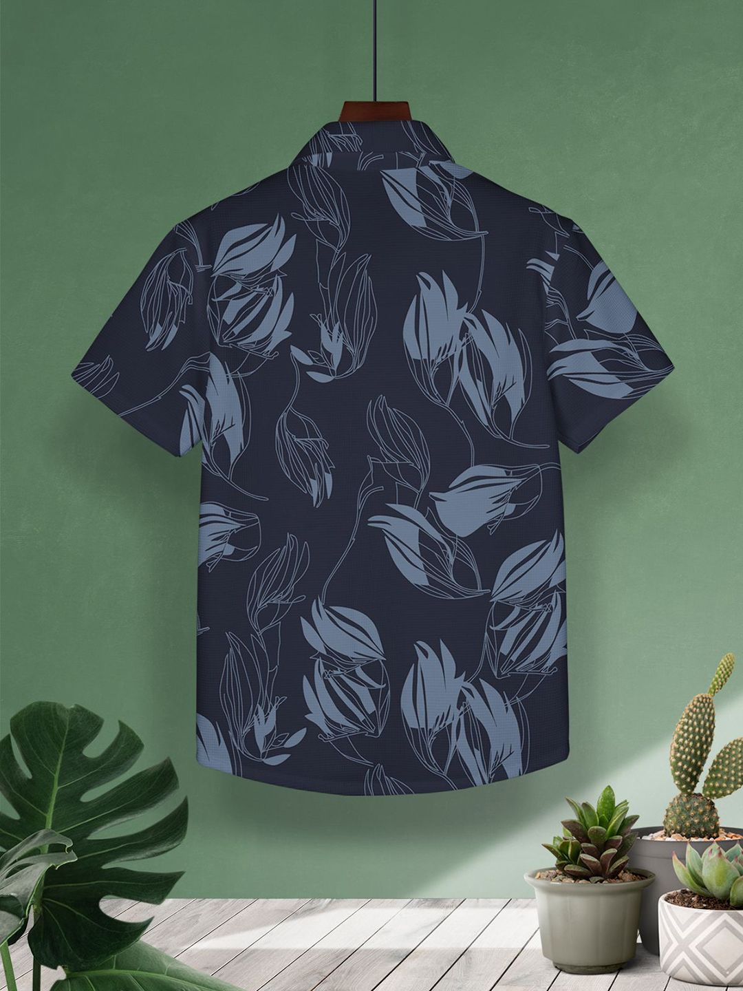 HELLCAT Boys Pack of 2 Cotton Conversational Printed Casual Shirt