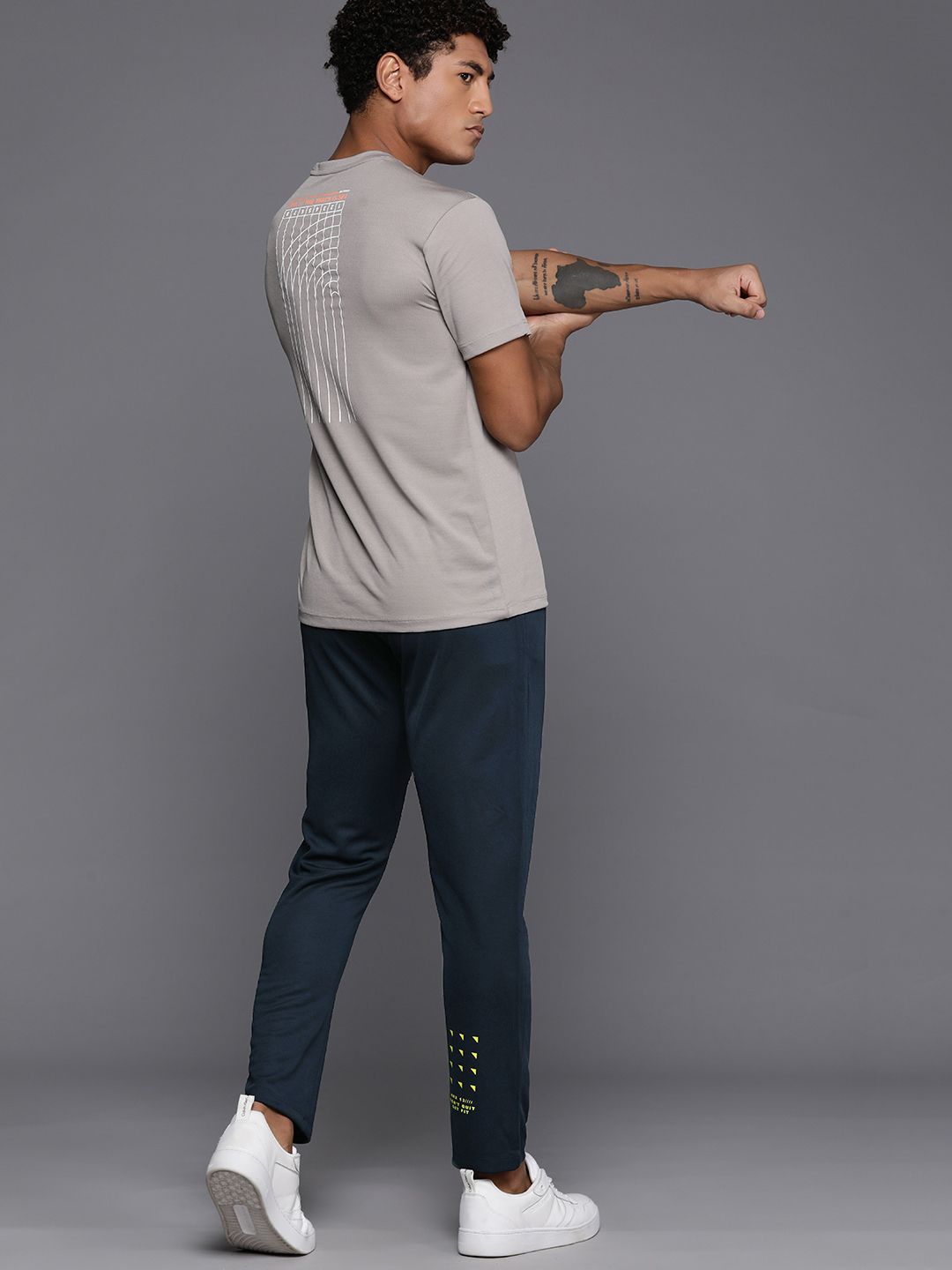 HRX by Hrithik Roshan Men Rapid-Dry Training Track Pants