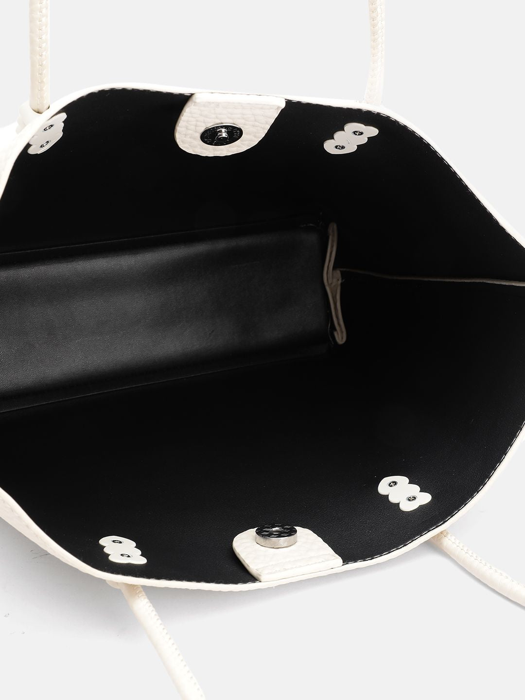 DressBerry Structured Shoulder Bag with Pouch