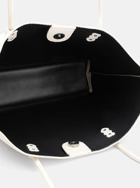 DressBerry Structured Shoulder Bag with Pouch