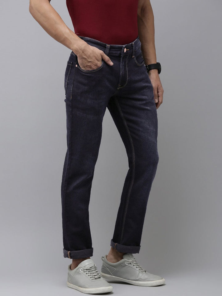 SPYKAR Men Rover Mid-Rise Light Fade Stretchable Jeans