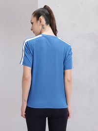 HRX by Hrithik Roshan Stripe Detail Training T-shirt