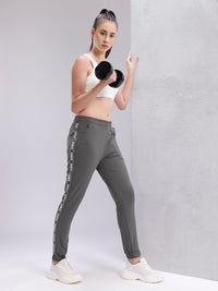 HRX by Hrithik Roshan Women Brand Logo Detail Training Joggers