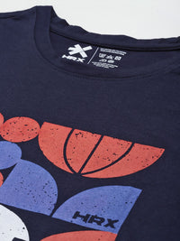 HRX by Hrithik Roshan Men Printed Lifestyle T-shirt