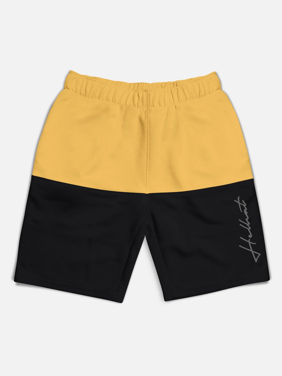 HELLCAT Boys Pack of 5 Mid-Rise Printed Cotton Shorts