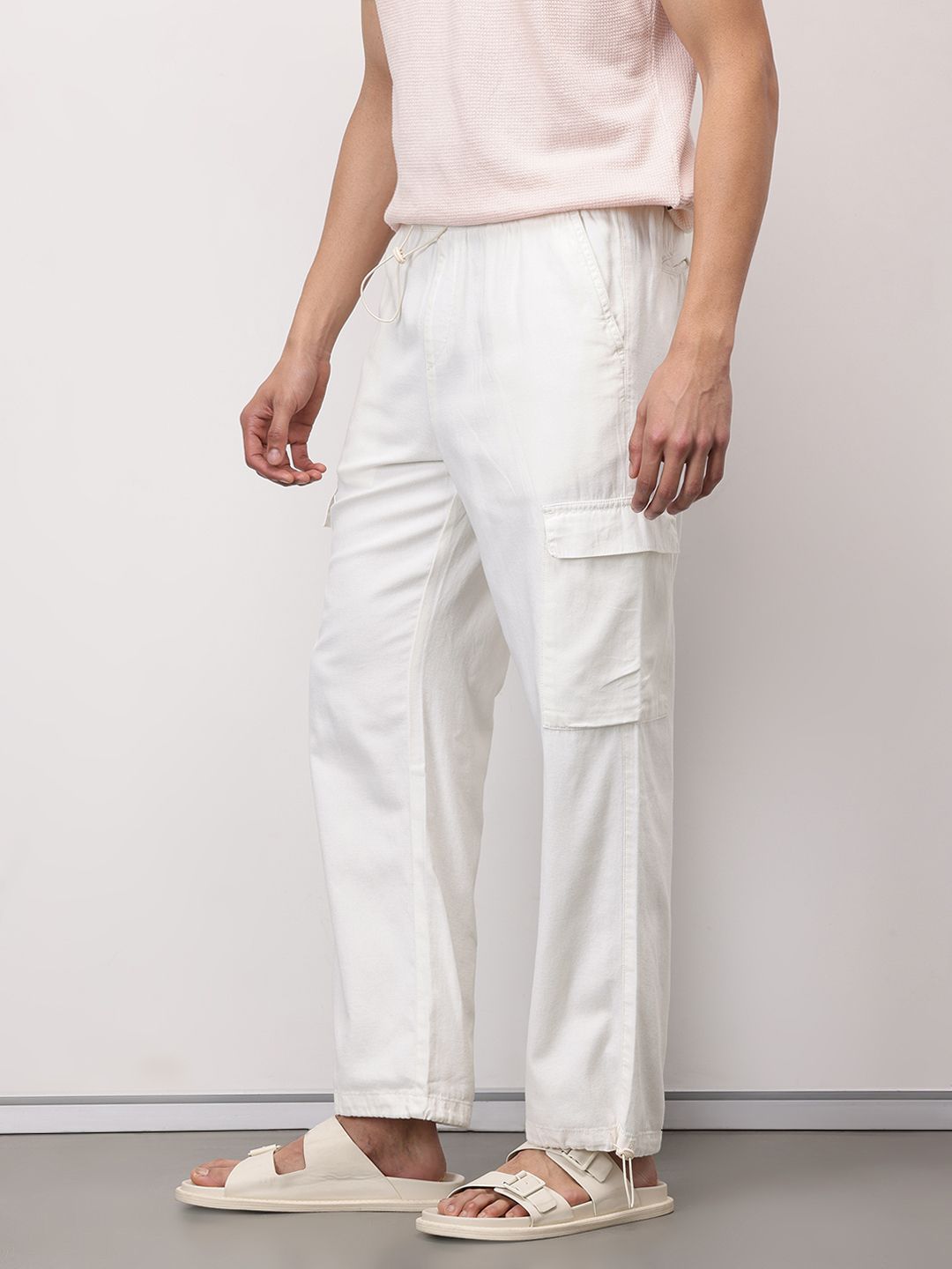 ether Envelope Men Pure Cotton Cargos