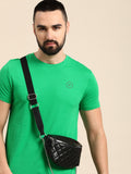 Being Human Solid Round Neck Pure Cotton T-shirt