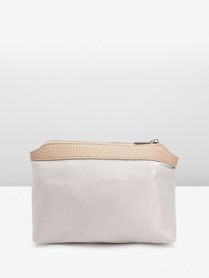 DressBerry Structured Shoulder Bag with Pouch