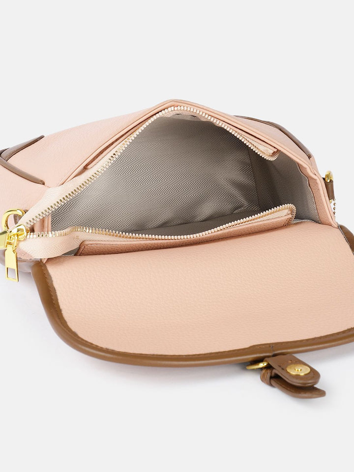 all about you Structured Shoulder Bag