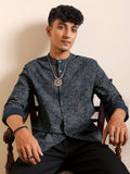 The Indian Garage Co Men Slim Fit Indie Printed Resortwear Shirt