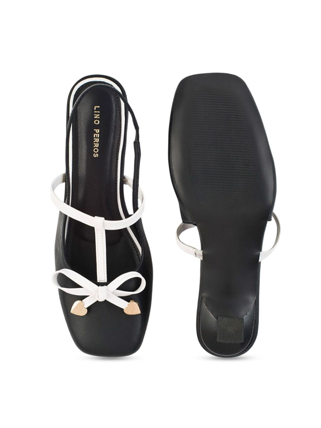 Lino Perros Kitten Pumps